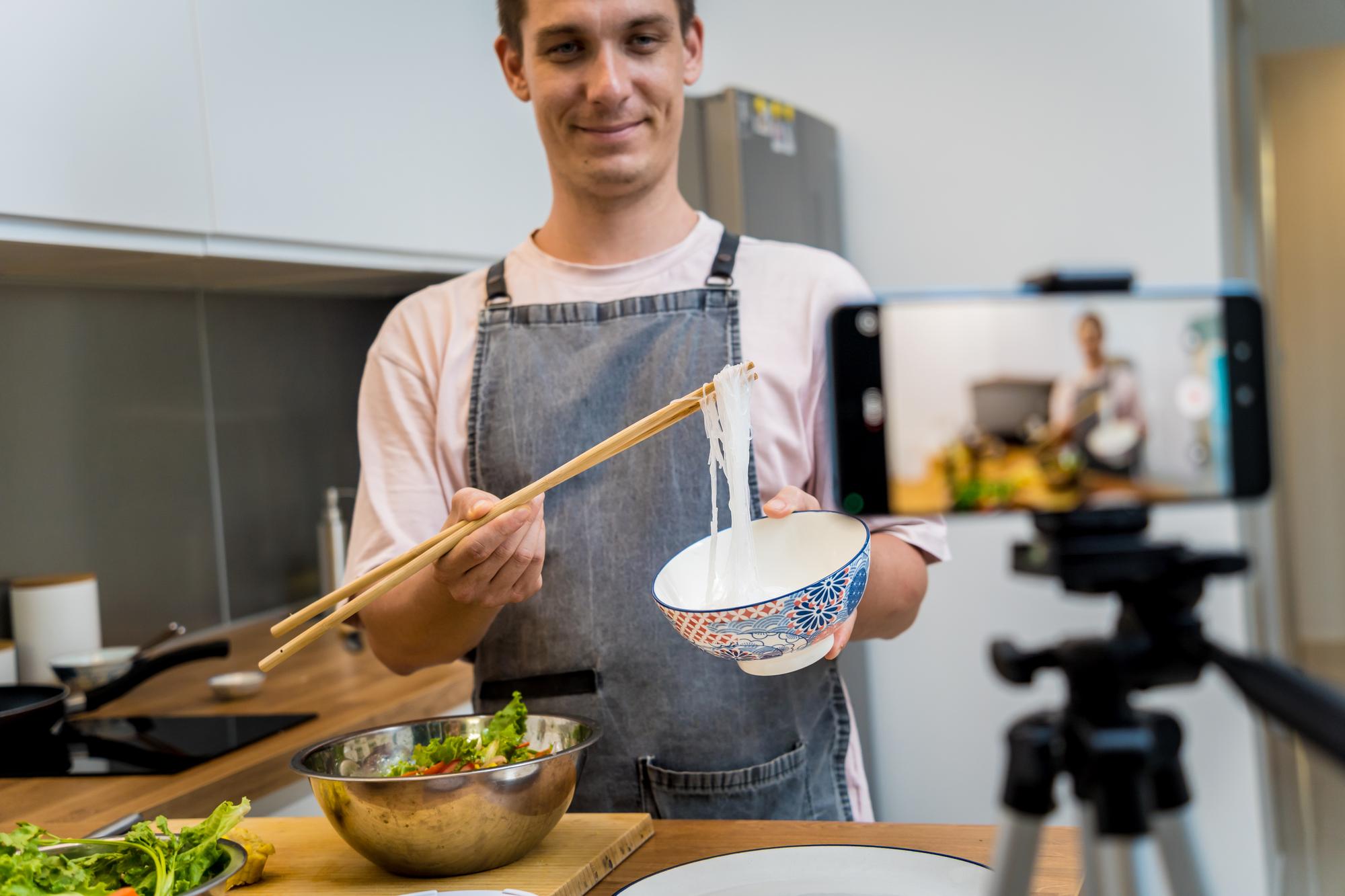 Sessione di consulenza con chef